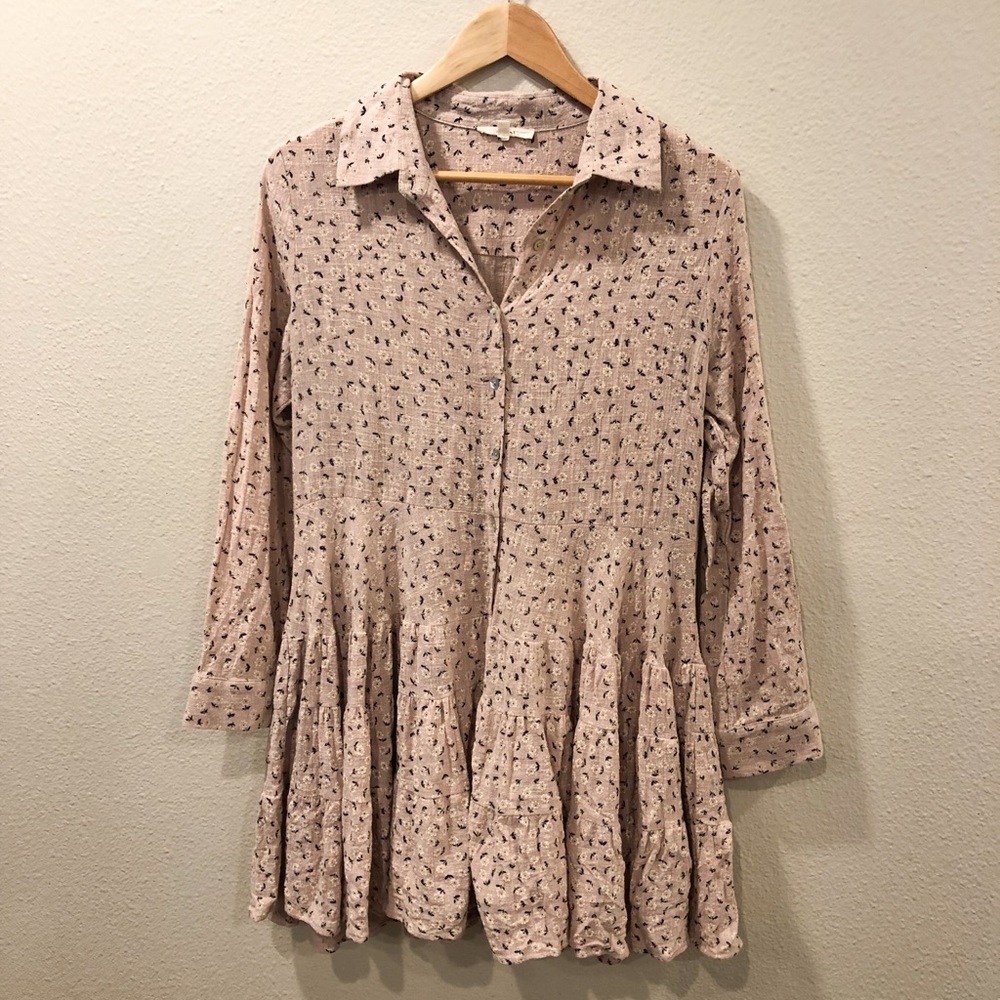 Easel Floral Dress